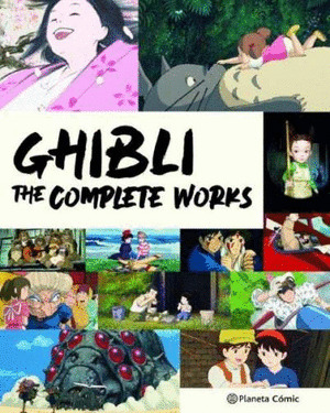 STUDIO GHIBLI COMPLETE WORKS