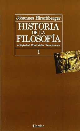 HISTORIA DE LA FILOSOFIA I