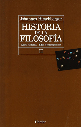 HISTORIA DE LA FILOSOFIA II
