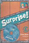 SURPRISE 4. STUDENT'S BOOK (+ CD-ROM. INGLES, 4º PRIMARIA)