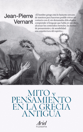 MITO Y PENSAMIENTO EN LA GRECIA ANTIGUA