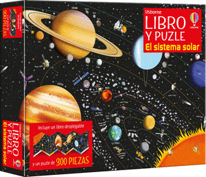 LIBRO Y PUZLE: EL SISTEMA SOLAR