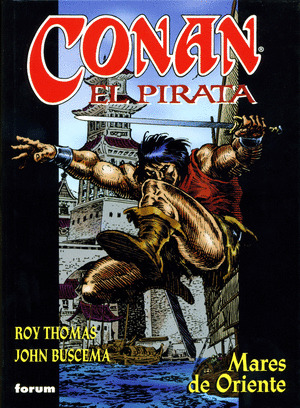 CONAN EL PIRATA Nº2/4: MARES DE