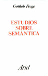 ESTUDIOS SOBRE SEMANTICA