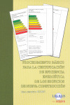 PROCEDIMIENTO BASICO CERTIFICACION EFICIENCIA ENERGETICA