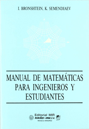 MANUAL DE MATEMATICAS PARA INGENIEROS