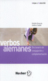 VERBOS ALEMANES, DICCIONARIO DE CONJUGACION Y COMPLEMENTACION, 2002
