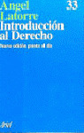 INTRODUCCION AL DERECHO