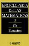 ENCICLOPEDIA DE LAS MATEMATICAS III
