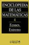ENCICLOPEDIA DE LAS MATEMATICAS IV