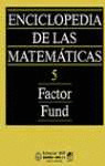 ENCICLOPEDIA DE LAS MATEMATICAS V