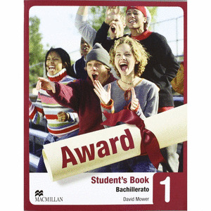 AWARD 1. STUDENT'S BOOK. BACHILLERATO