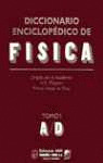 DICCIONARIO ENCICLOPEDICO DE FISICA.