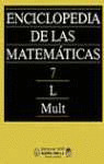 ENCICLOPEDIA DE LAS MATEMATICAS VII