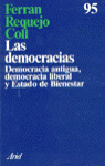 ACP. LAS DEMOCRACIAS. DEMOCRACIA ANTIGUA, DEMOCRACIA LIBERAL
