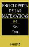 ENCICLOPEDIA DE LAS MATEMATICAS IX