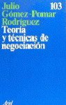 TEORIA Y TECNICAS NEGOCIACION