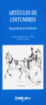 ARTICULOS DE CONSTUMBRES