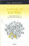 EL LENGUAJE DEL CAMBIO