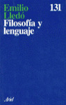 FILOSOFIA Y LENGUAJE