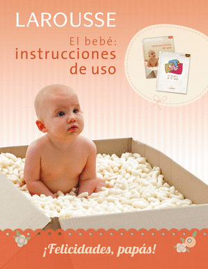 PACK TODO SOBRE MI BEBE: EL DIARIO DE MI BEBÉ + BEBÉ: INSTRUCCIONES DE USO