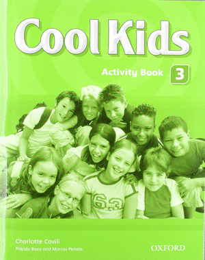 (07).COOL KIDS 3O.PRIM (ACTIVITY+CD)