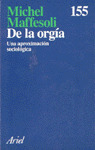 ORGIA.APROXIMACION SOCIOLOGICA