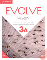 EVOLVE. FULL CONTACT WITH DVD. LEVEL 3A