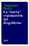 NUEVA ORGANIZACIÓN DESGOBIERNO