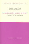 EDUCACION DE LOS JOVENES. UNA TAREA SOCIAL COMPARTIDA