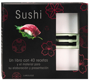 SUSHI (PACK LIBRO Y ACCESORIOS)