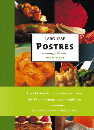POSTRES. LAROUSSE