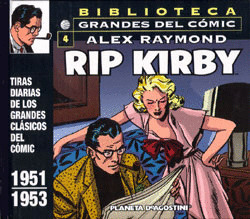 RIP KIRBY Nº4/12:1951-1953 TRAICION DE D