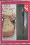 COCINAR CON CORAZON (LIBRO Y MOLDE CORTAPASTAS EN FORMA DE CORAZON)