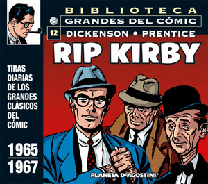 RIP KIRBY Nº12/12: 1965-1967