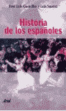 HISTORIA DE LOS ESPAÑOLES