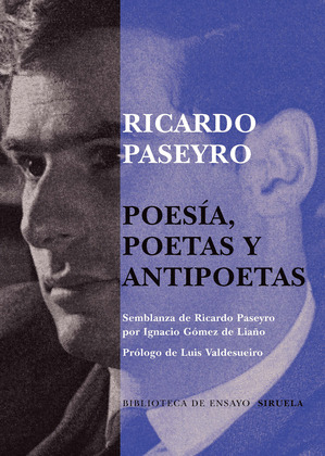 POESÍA, POETAS Y ANTIPOETAS