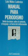MANUAL PARA PERIODISMO