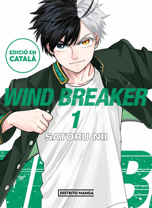 WIND BREAKER (EDICIO EN CATALA) 1