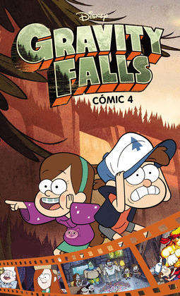 GRAVITY FALLS Nº 04/05: ¿POR QUÉ TE COMPORTAS COOM UNA LOCATIS?