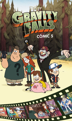 GRAVITY FALLS Nº 05/05: PABRACADABRA