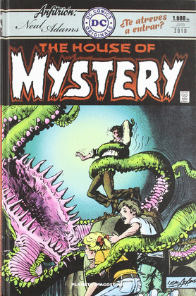 CLASICOS DC:HOUSE OF MISTERY