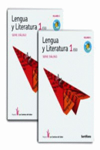 LENGUA Y LITERATURA. DIALOGO. 1º ESO, MOCHILA LIGERA, LOS CAMINOS DEL SABER