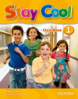 (11).STAY COOL 1O.PRIM.(CLASS BOOK+CD)
