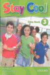 (11).STAY COOL 3O.PRIM.(CLASS BOOK+CD)