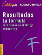 RESULTADOS: LA FORMULA