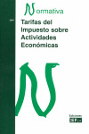 TARIFAS DEL IMPUESTO SOBRE ACTIVIDADES ECONOMICAS, NORMATIVA 2007