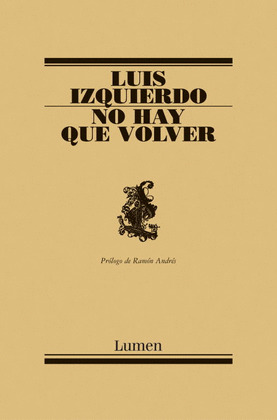 NO HAY QUE VOLVER