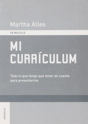 MI CURRICULUM