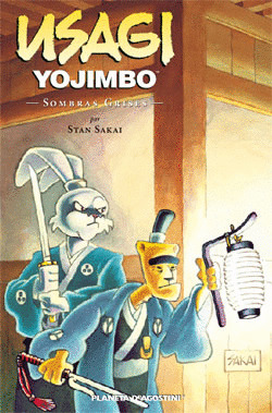 USAGI Nº13 SOMBRAS GRISES
